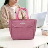 Thermal insulated lunch bag for women