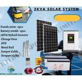Solarmax 2KVA Solar Back Up System With Hybrid Inverter