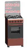 Eurochef 4 gas cooker-size 50 by 55 with ELECTRIC oven