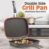 double grill pan