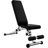 Adjustable weight lifting bench