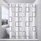 Bathroom shower curtain