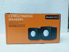 2.0 Multimedia Speaker 101Z (Black)