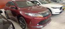 Toyota Harrier Premium maroon 2018