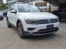Volkswagen Tiguan Sunroof White TDI 2018 2000cc