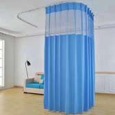 Double sided hospital curtains