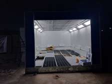 COMMERCIAL SPRAY BOOTH MACHINE FOR SALE