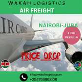 Send Parcels To Juba South Sudan From USD 4/ KG