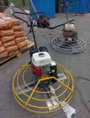 Concrete power floating machine for hire