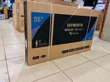 SKYWORTH 55 SMART QLED GOOGLE UHD TV