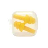 2 Noise Reduction Ear Plug Case With Plastic Box Silicone