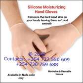 SILICON MOISTURIZING HAND GLOVES