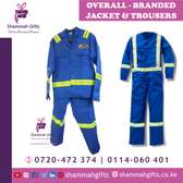 Overall, Jacket & Trousers customized with your logo
