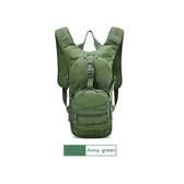 Hydration backpack bag (without water bladder) Army Green