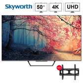 Skyworth 50 Inch UHD 4K QLED Tv + Free Wall Bracket