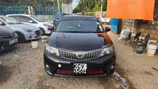 Toyota Axio black 2012 locally used