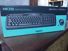 Logitech MK330 Wireless Combo Desktop (Keyboard and Mouse)