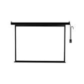 manual wall mount projector screen 84"by84"