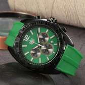 Tag Heuer Slim For Perfect Man Green Wrist Watch