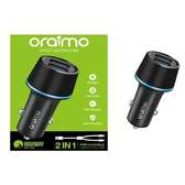 Oraimo CAR CHARGER 2 In 1