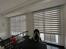 Zebra Roller Blinds – Bright & Private