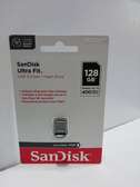 SanDisk Ultra Fit™ USB 3.1 Flash Drive 128GB -High-speed,