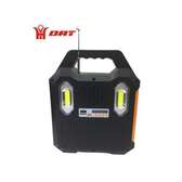 Dat Solar Lighting System Kit With FM Radio