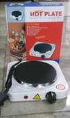 Electric cooking single hot plate