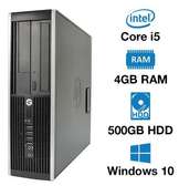 Core i5 hp desktop 4gb ram 500gb hdd.