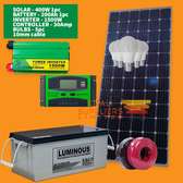 solar Panel System Fullkit 400watts