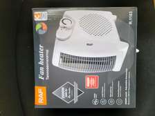 Portable Fan Heater With 2 Heat Settings And Cool Air