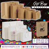 GIFT BAGS | SHOPPING BAGS - Branded