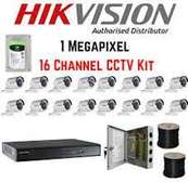 16 Channel CCTV Camera Kit