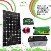 Solarmax Solar Fullkit 440watts With Ritar Battery