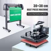 Heat Press and Vinyl Cutter Combo for Home Business