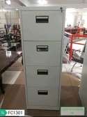Metallic filling cabinet 4 drawers