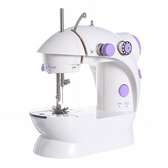 Mini Automatic Sewing Machine With Two-Button Speed