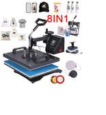 8 in 1 Machine 2D Transfer Mug Hat Tshirt Printer