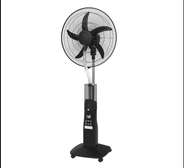 HANMAC 18-Inch Rechargeable Stand Fan with Humidifier
