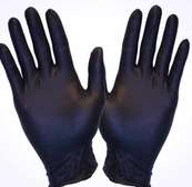 Black Nitrle glove