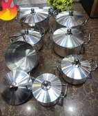 14pcs tornado Aluminium cookware set