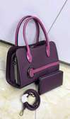 LADIES HANDBAGS 2 IN 1
