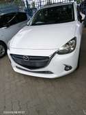 Mazda Demio petrol pearl white