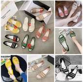 Women jelly shoes