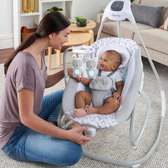 Electric baby swing