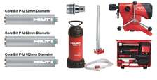 HILTI HOLE CORE DRILLING MACHINE FOR SALE AND HIRE