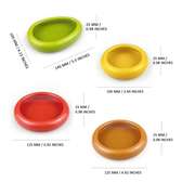 Fruit  Covers 4pc