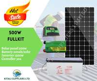 Solar fullkit 500watts
