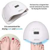 Professional UV/LED nail lamp dryer gel polish