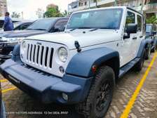 Jeep wrangler Sahara 2017 3000cc